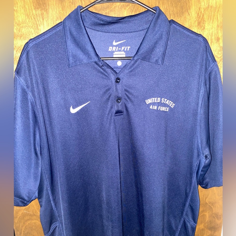 US AIR FORCE NIKE POLO